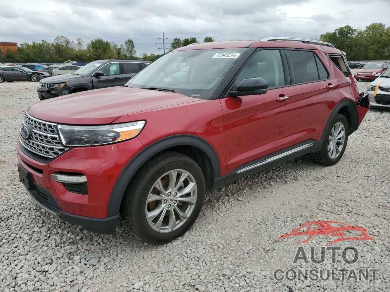 FORD EXPLORER 2021 - 1FMSK8FH6MGB51707