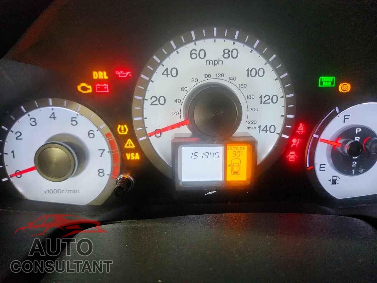 HONDA PILOT 2011 - 5FNYF3H54BB040802