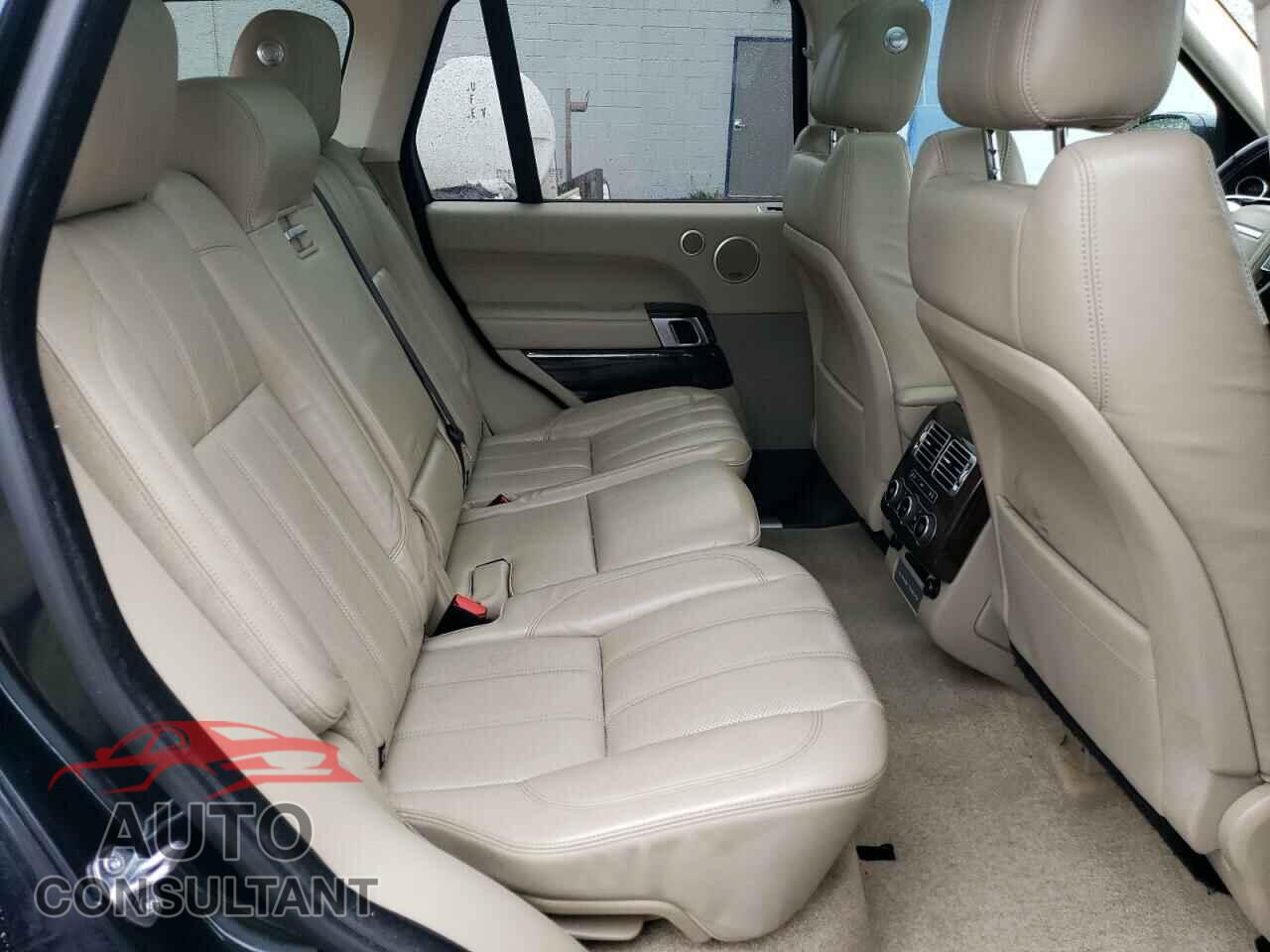 LAND ROVER RANGEROVER 2017 - SALGS2FVXHA372113