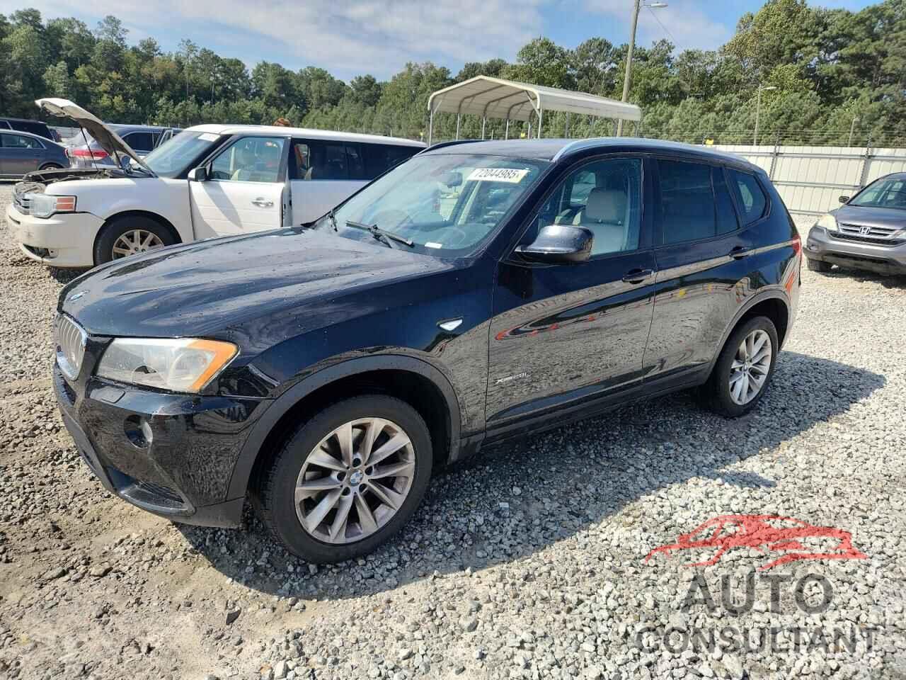 BMW X3 2014 - 5UXWX9C55E0D09943