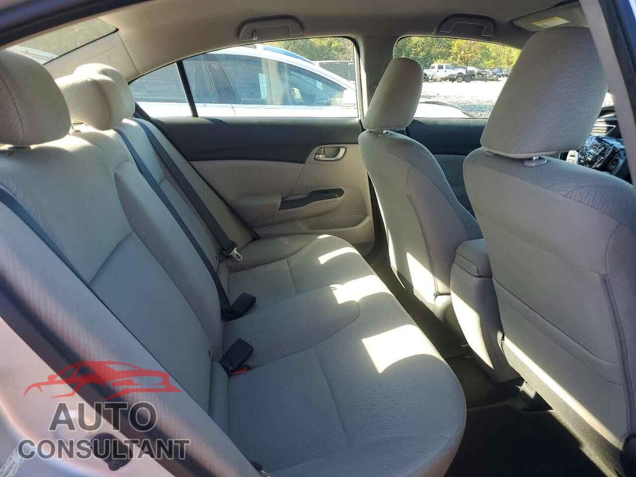 HONDA CIVIC 2013 - 19XFB2F54DE282742