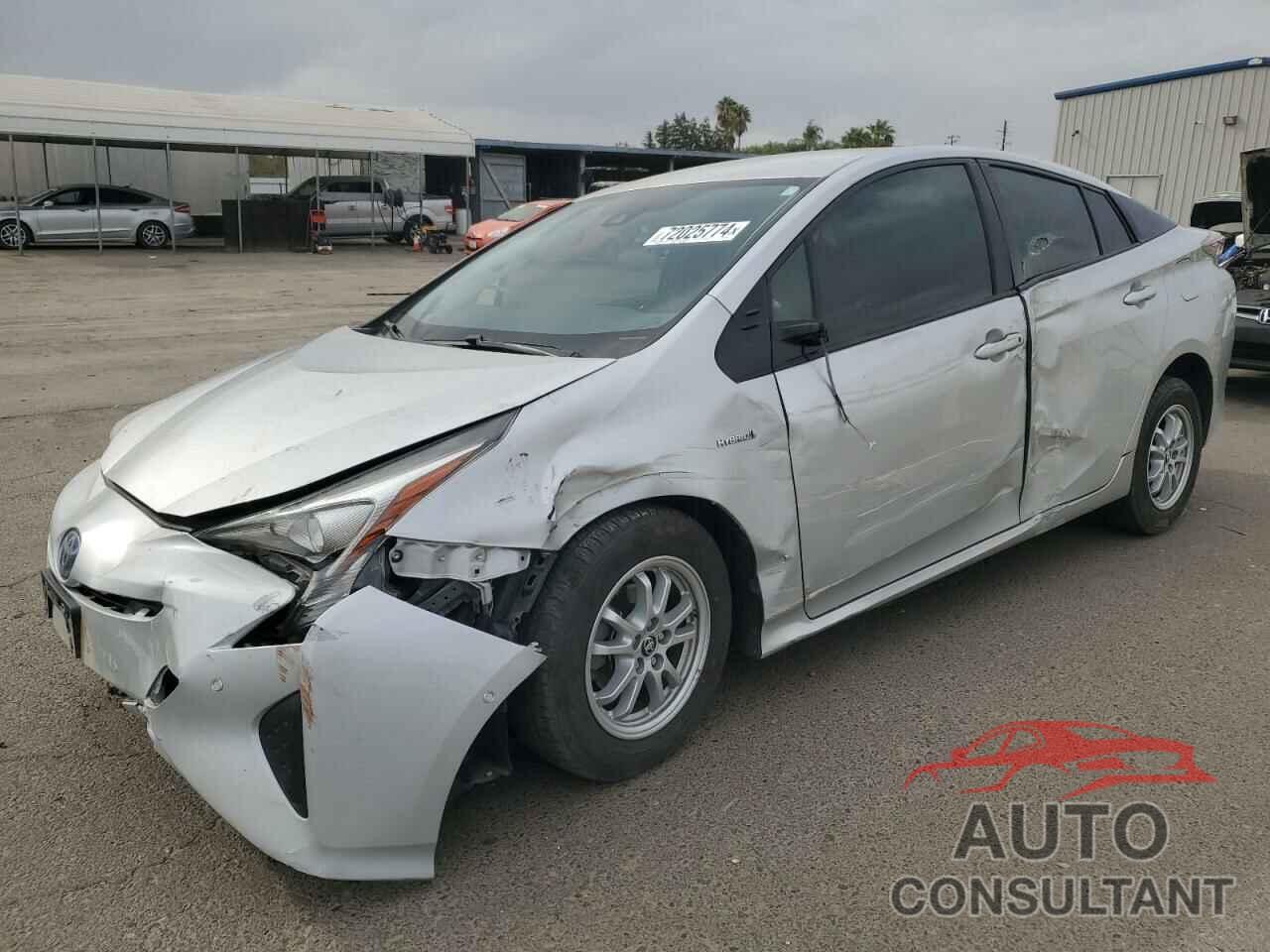 TOYOTA PRIUS 2018 - JTDKBRFU7J3074615