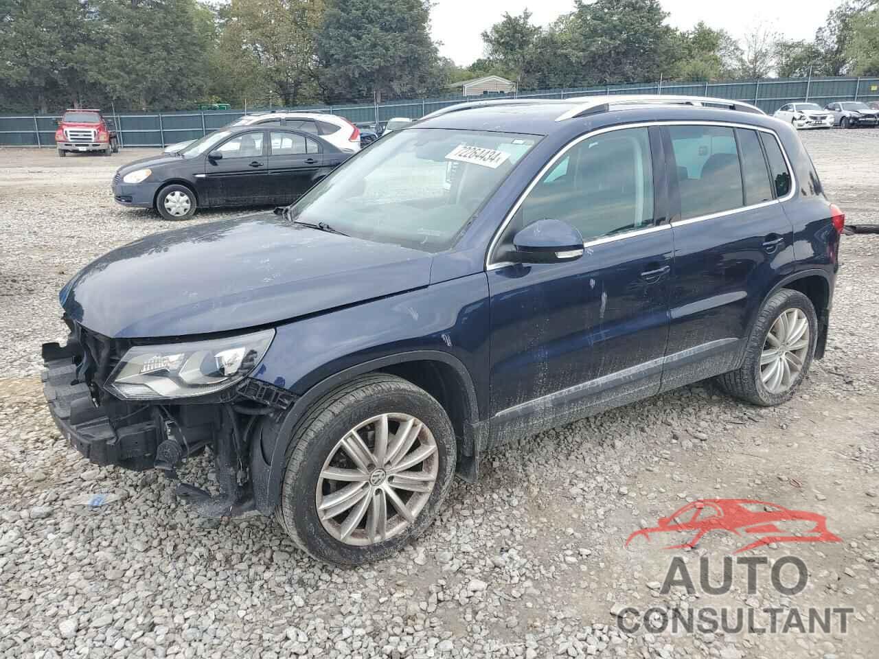 VOLKSWAGEN TIGUAN 2016 - WVGBV7AX3GW526852