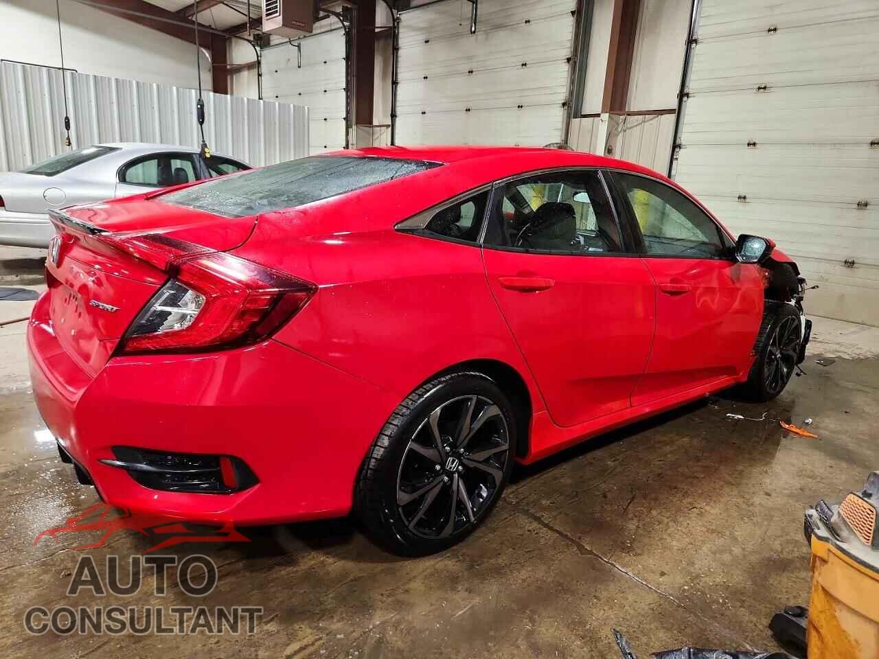 HONDA CIVIC 2020 - 2HGFC2F80LH516127