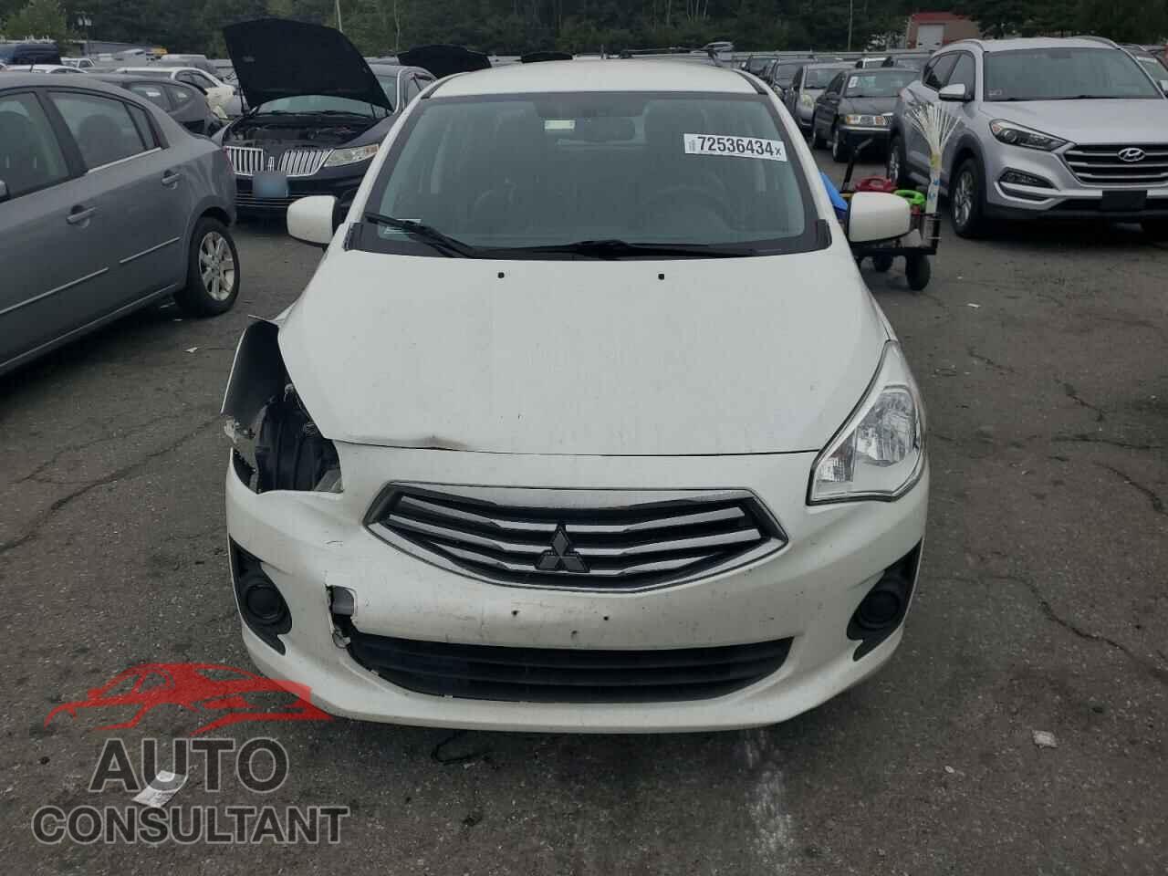 MITSUBISHI MIRAGE 2017 - ML32F3FJ7HHF09353