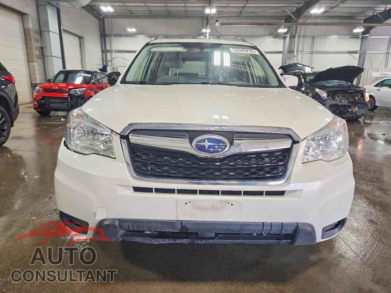 SUBARU FORESTER 2016 - JF2SJADC8GH527474