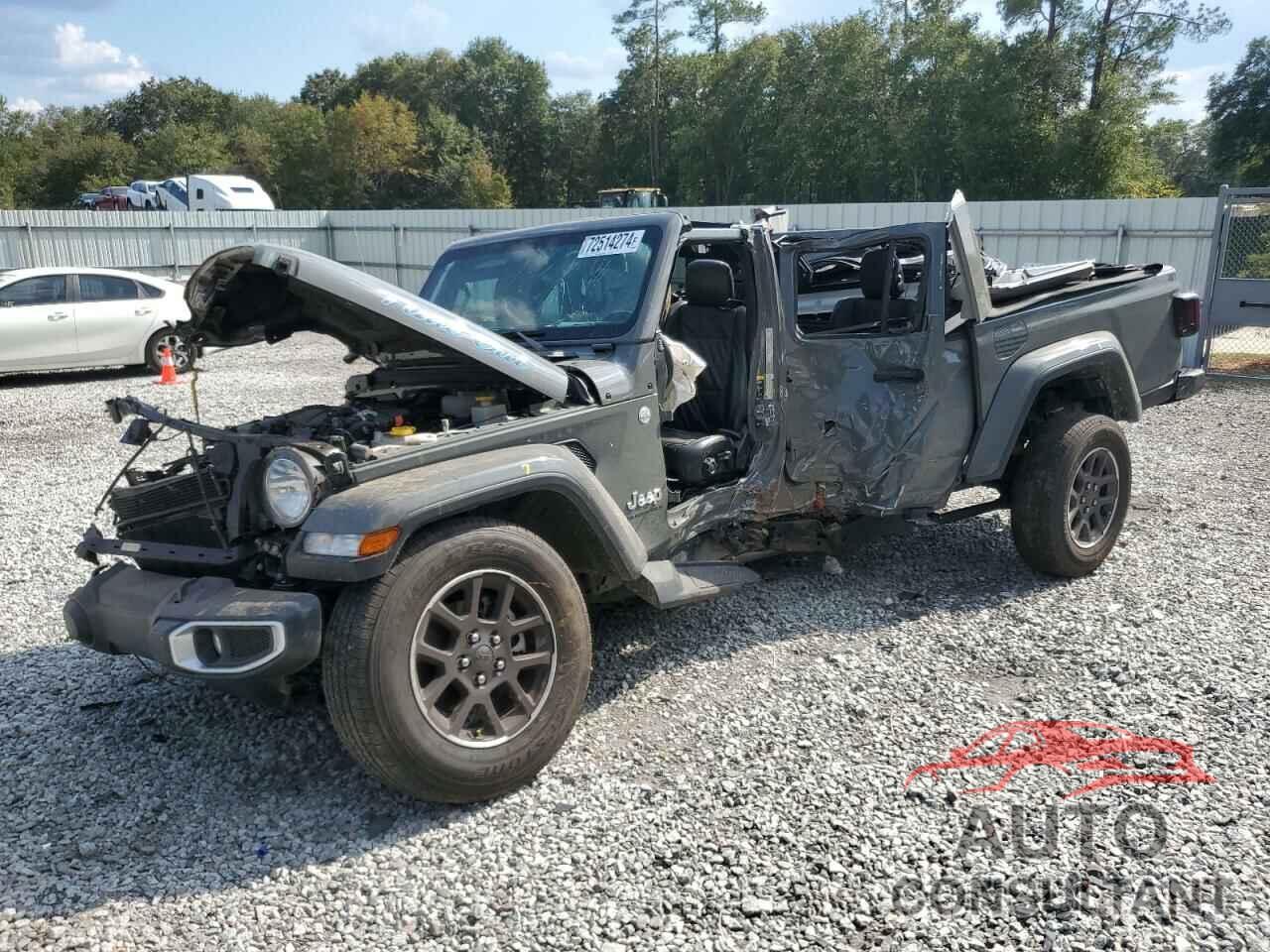 JEEP GLADIATOR 2023 - 1C6HJTFG8PL546695
