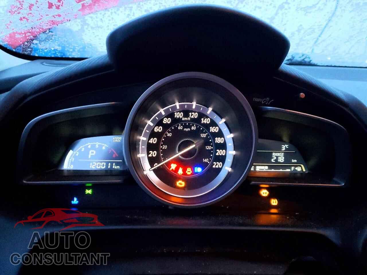 MAZDA CX-3 2017 - JM1DKFC70H0151035