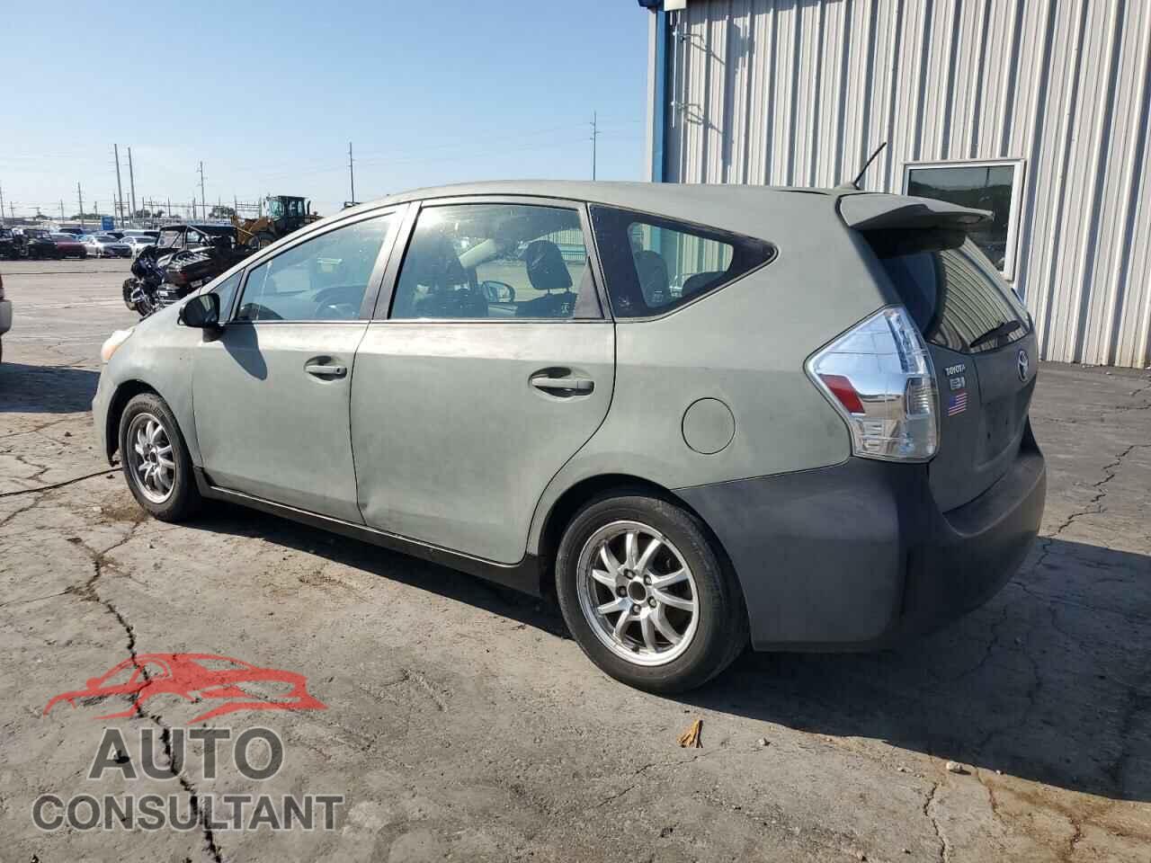 TOYOTA PRIUS 2014 - JTDZN3EUXEJ009036