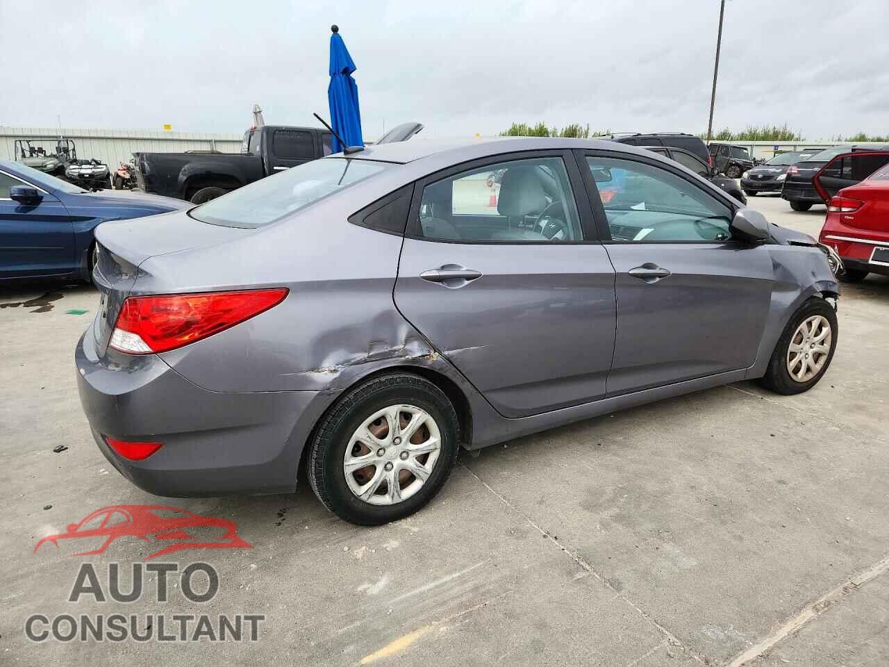 HYUNDAI ACCENT 2014 - KMHCT4AE5EU711548