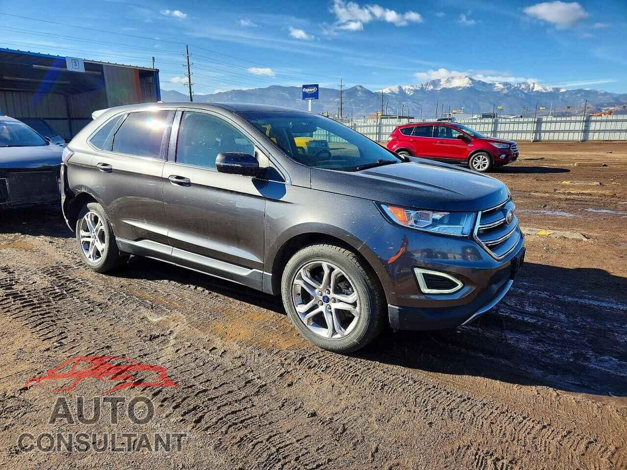 FORD EDGE 2016 - 2FMPK4K89GBB12562