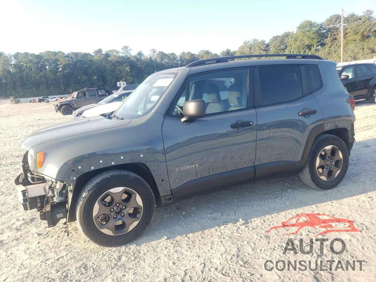 JEEP RENEGADE 2017 - ZACCJAAB8HPF61651