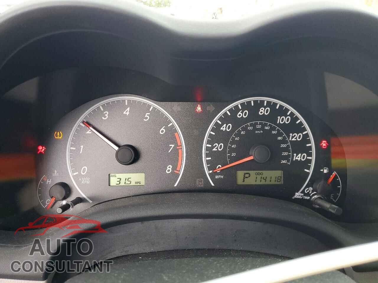 TOYOTA COROLLA 2012 - 2T1BU4EEXCC760861