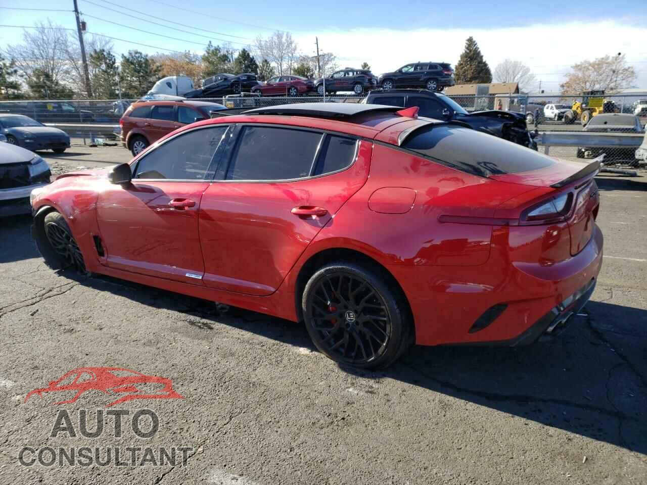 KIA STINGER 2019 - KNAE55LC8K6058543
