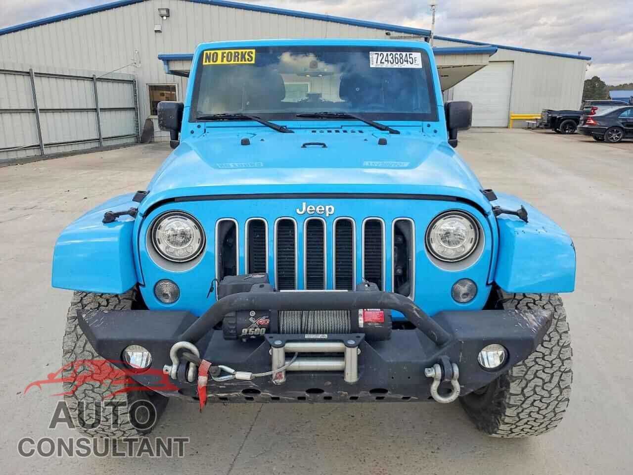 JEEP WRANGLER 2017 - 1C4HJWEG3HL725448