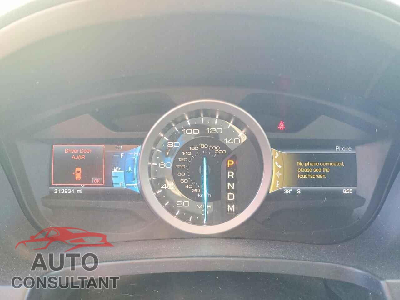 FORD EXPLORER 2012 - 1FMHK7D82CGA07125
