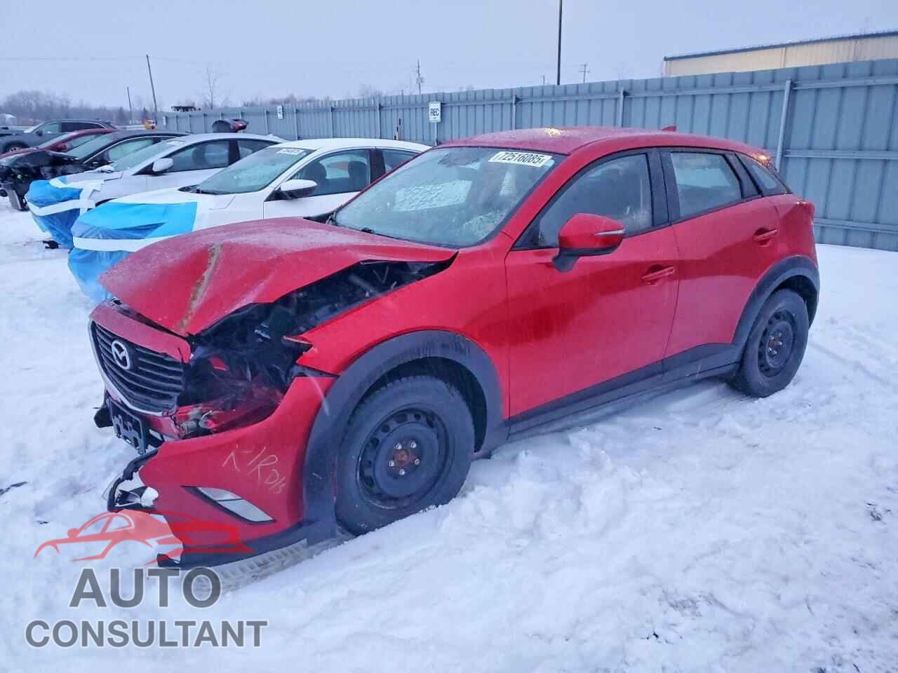 MAZDA CX-3 2017 - JM1DKFC70H0151035