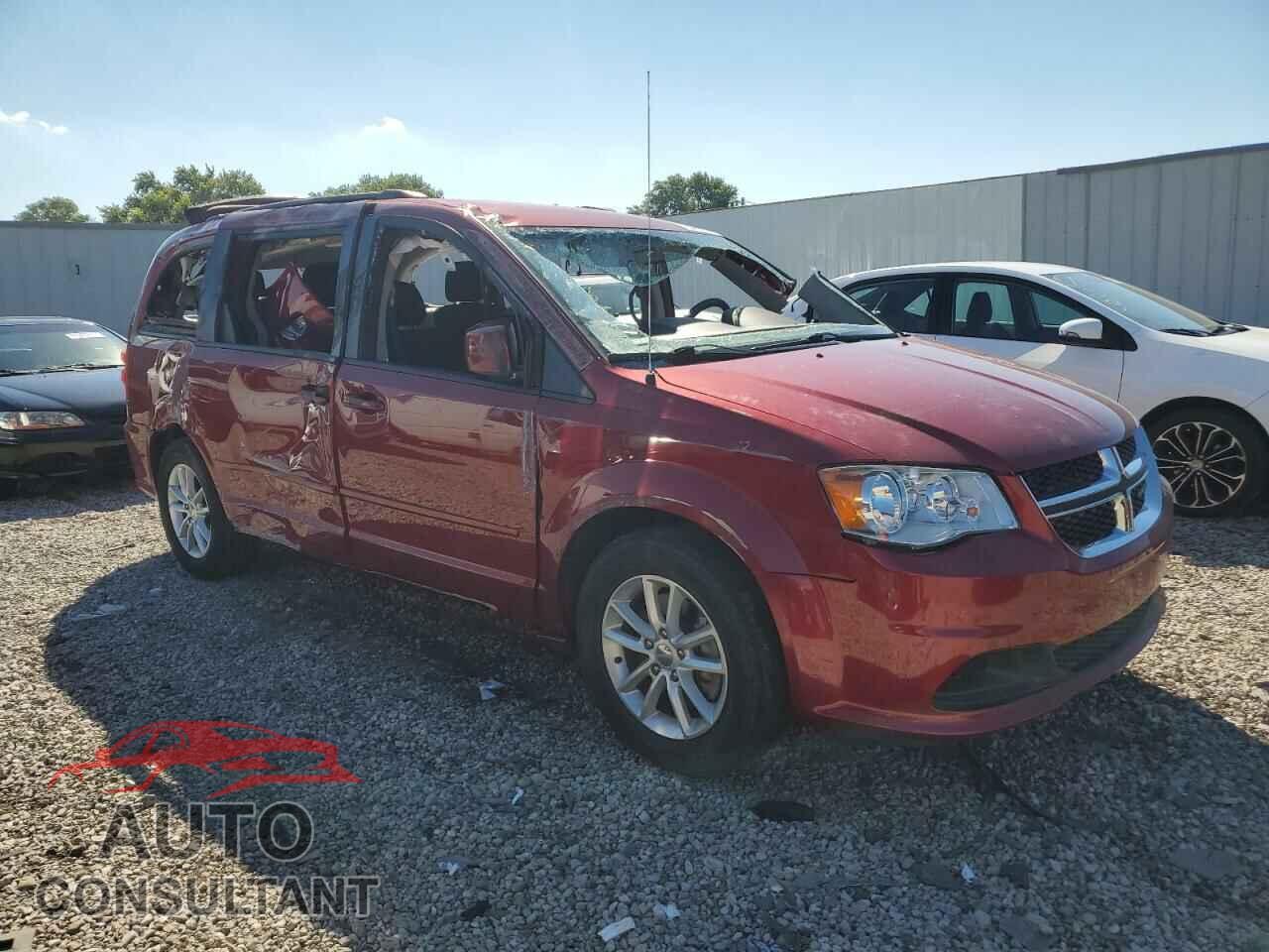 DODGE CARAVAN 2016 - 2C4RDGCG5GR258141