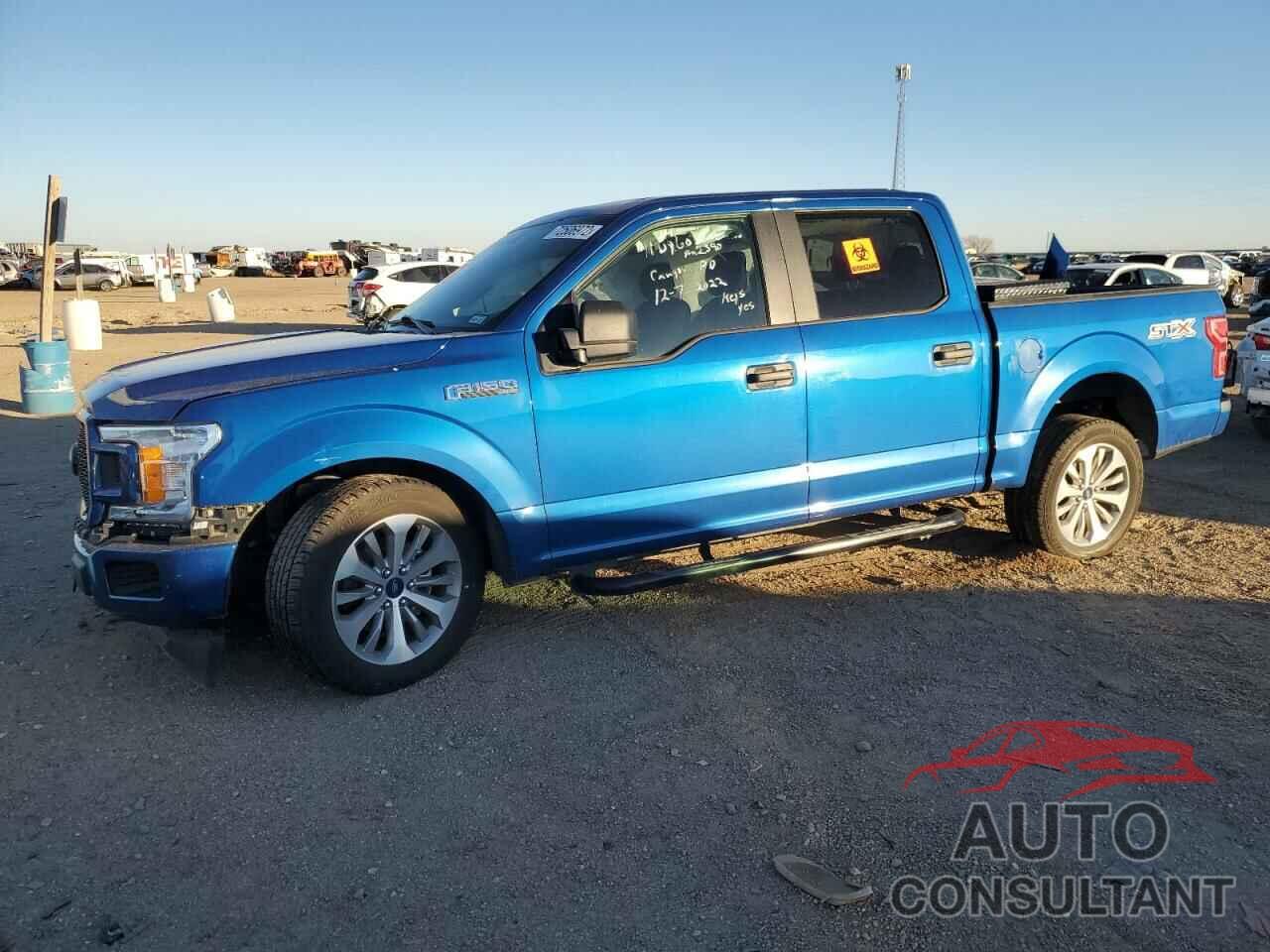 FORD F-150 2018 - 1FTEW1CP0JKE22911