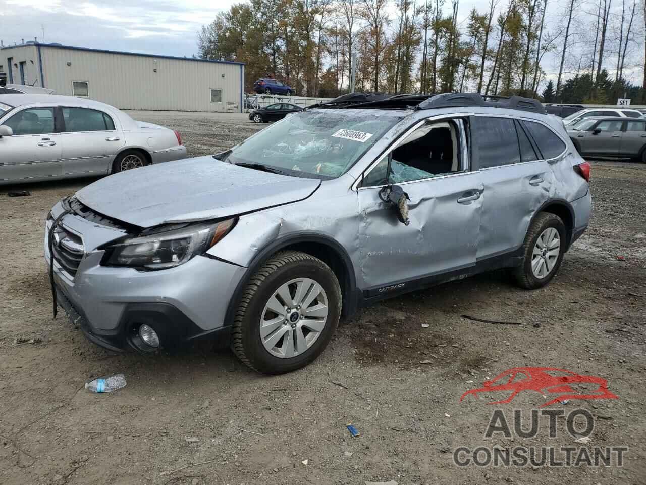 SUBARU OUTBACK 2018 - 4S4BSAHC3J3200521