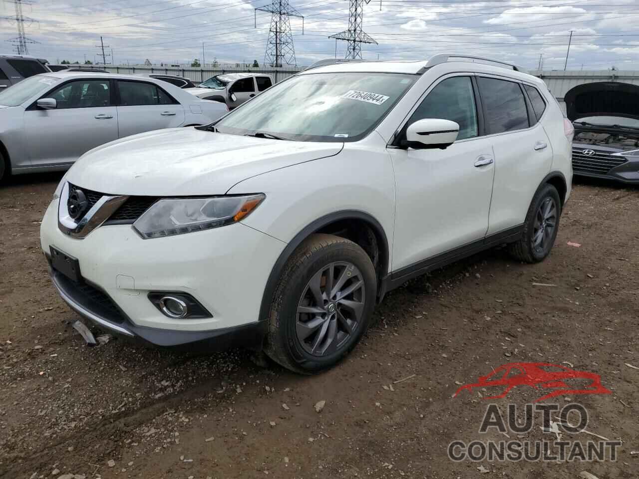 NISSAN ROGUE 2016 - 5N1AT2MV7GC915249