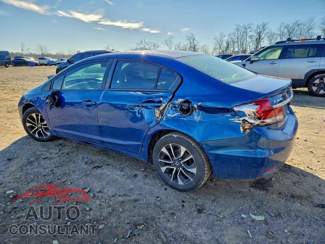 HONDA CIVIC 2013 - 19XFB2F87DE223629