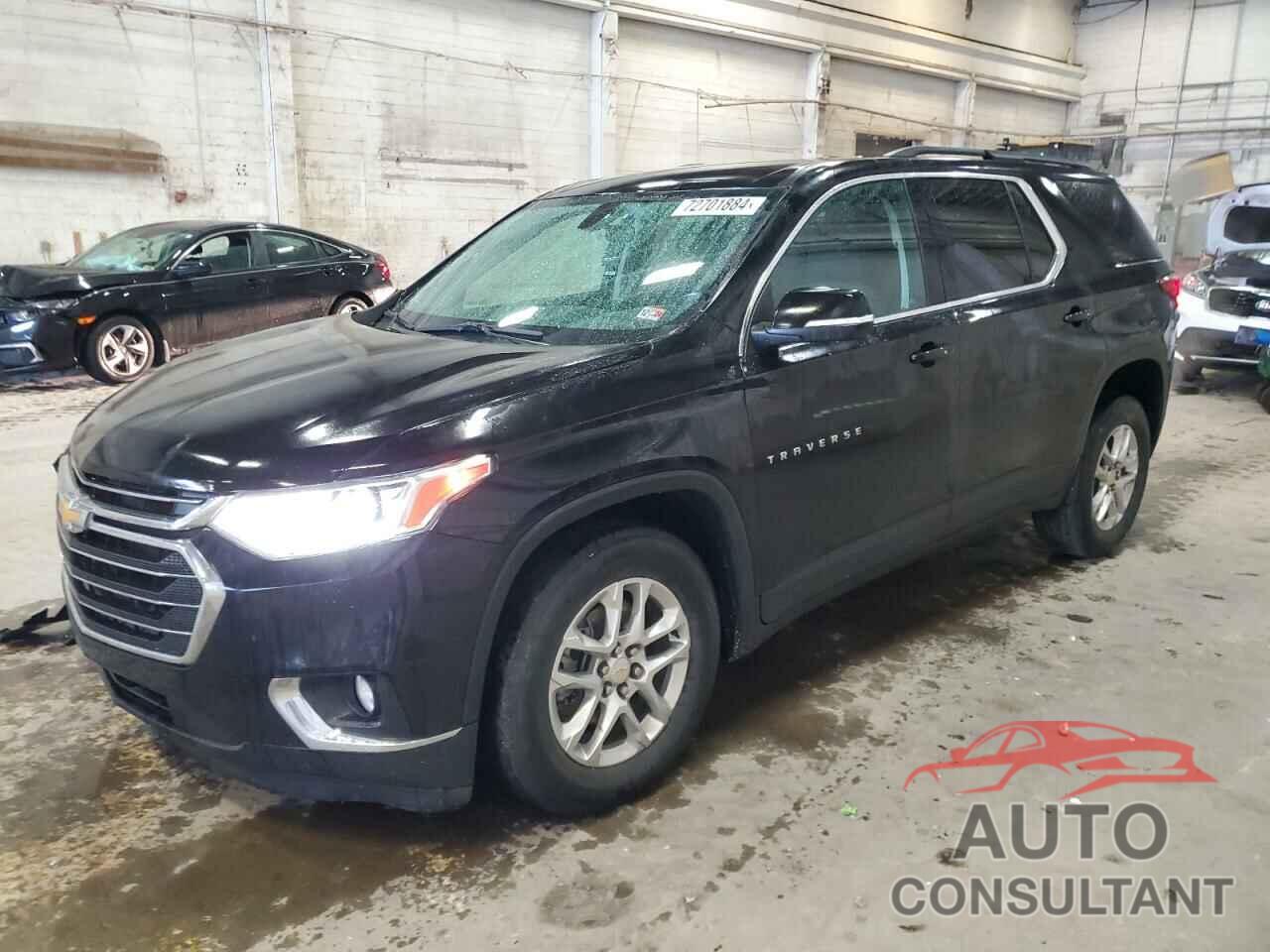 CHEVROLET TRAVERSE 2021 - 1GNEVGKW1MJ257693