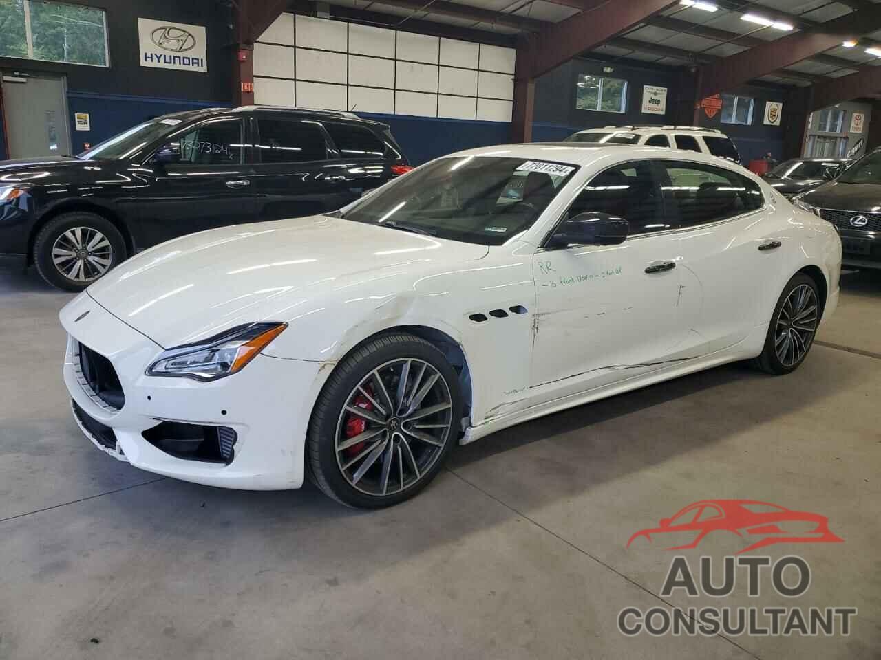 MASERATI QUATTROPOR 2021 - ZAM56YRSXM1371489