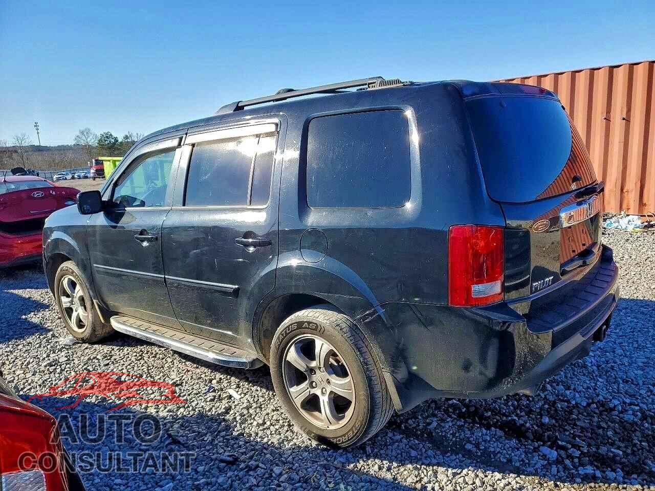 HONDA PILOT 2012 - 5FNYF4H59CB059935