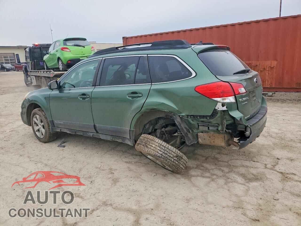SUBARU OUTBACK 2014 - 4S4BRBLC7E3291582