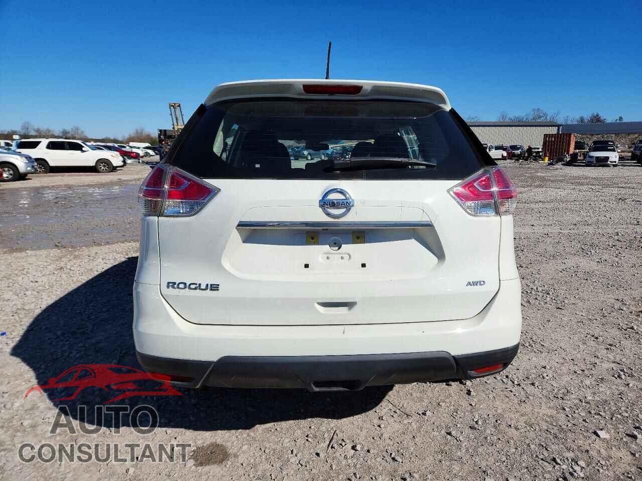 NISSAN ROGUE 2015 - KNMAT2MV3FP589459