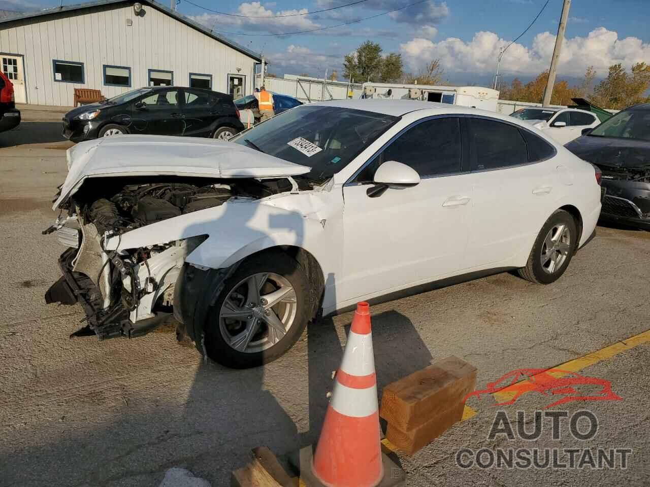 HYUNDAI SONATA 2021 - 5NPEG4JA8MH113445