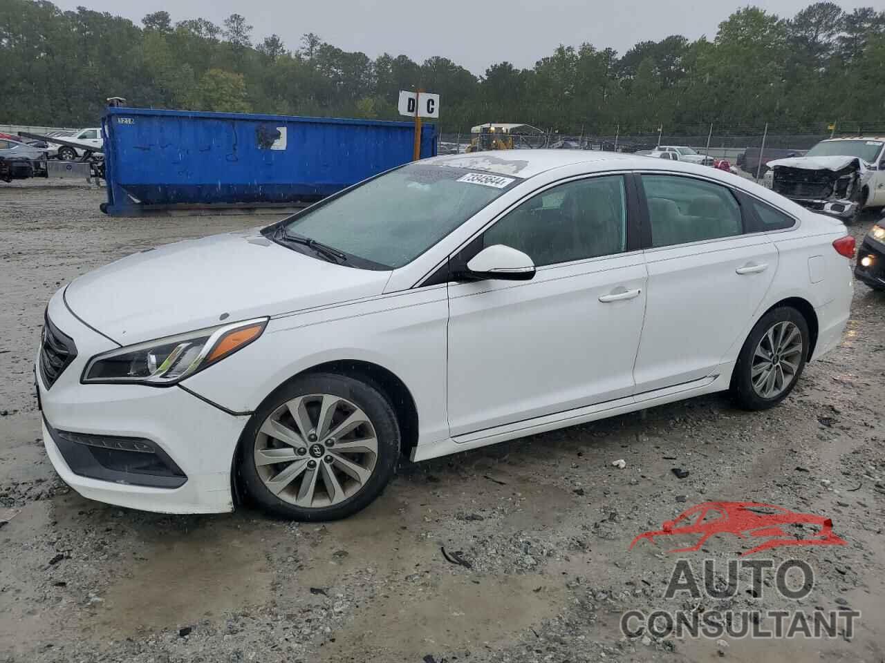 HYUNDAI SONATA 2016 - 5NPE34AF3GH389074