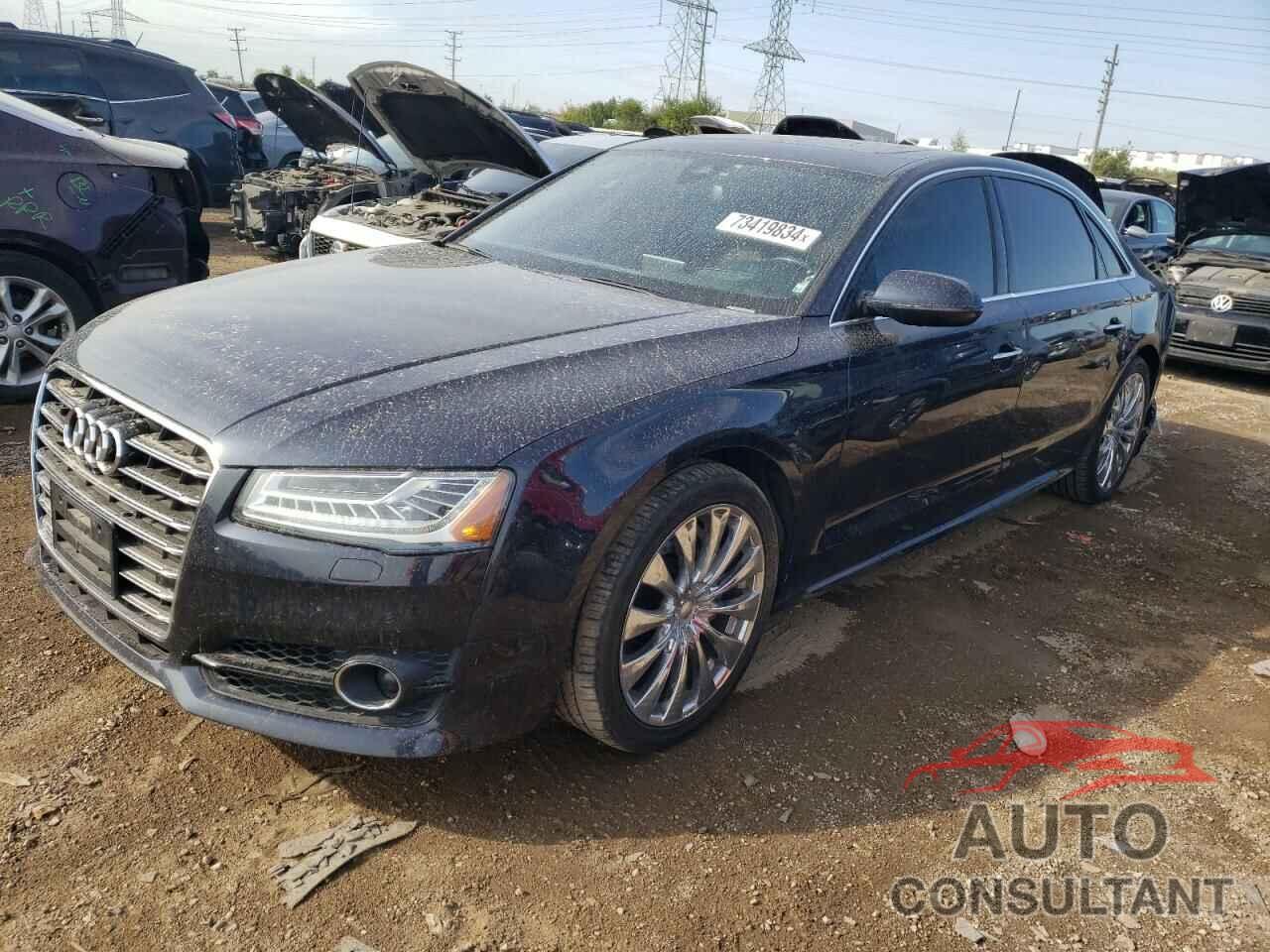 AUDI A8 2017 - WAU44AFD2HN011745