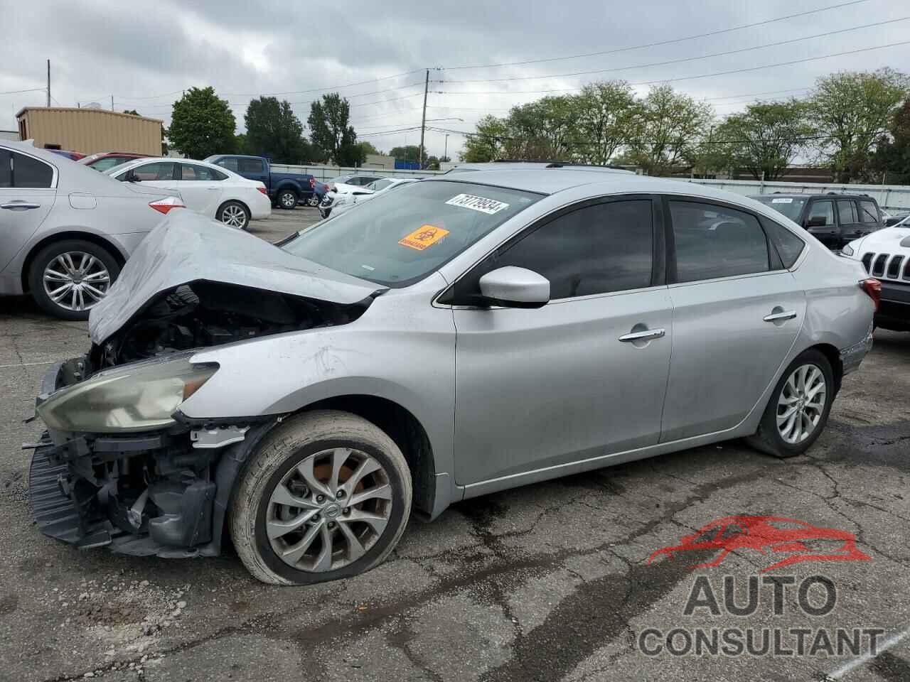 NISSAN SENTRA 2018 - 3N1AB7AP0JY279964