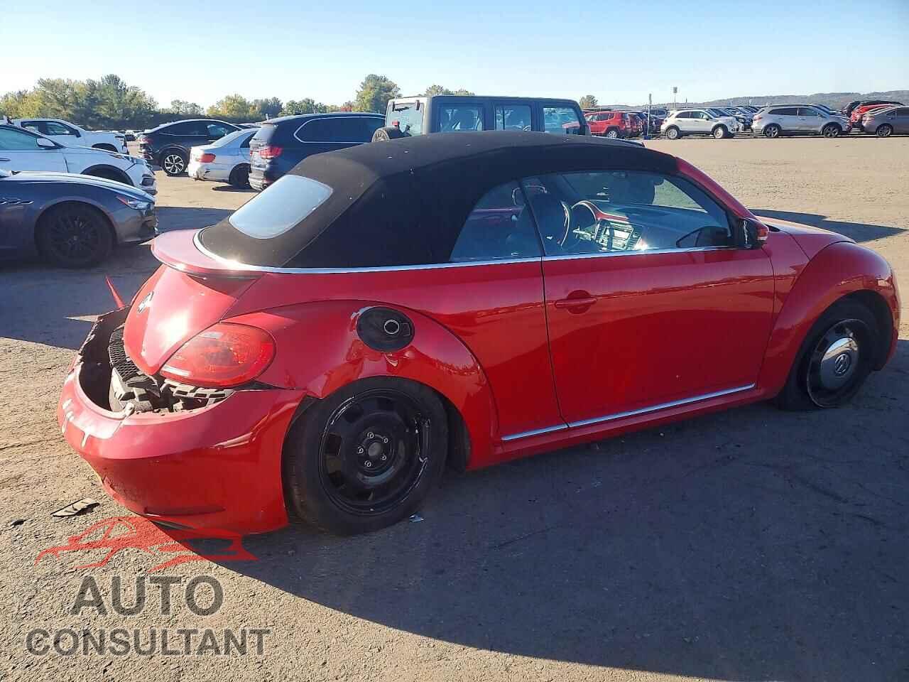VOLKSWAGEN BEETLE 2014 - 3VW5P7AT8EM804325