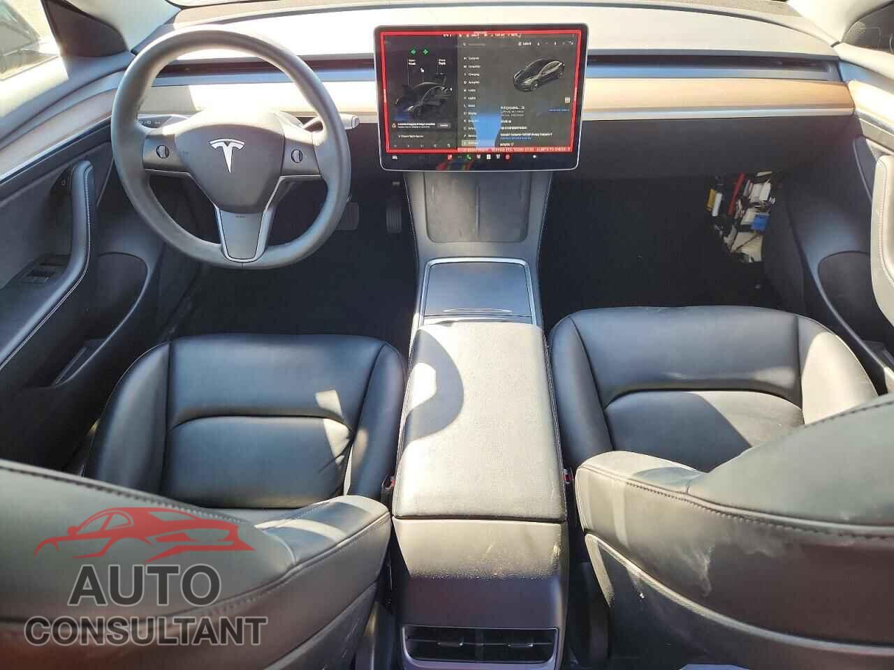 TESLA MODEL 3 2022 - 5YJ3E1EB9NF195541