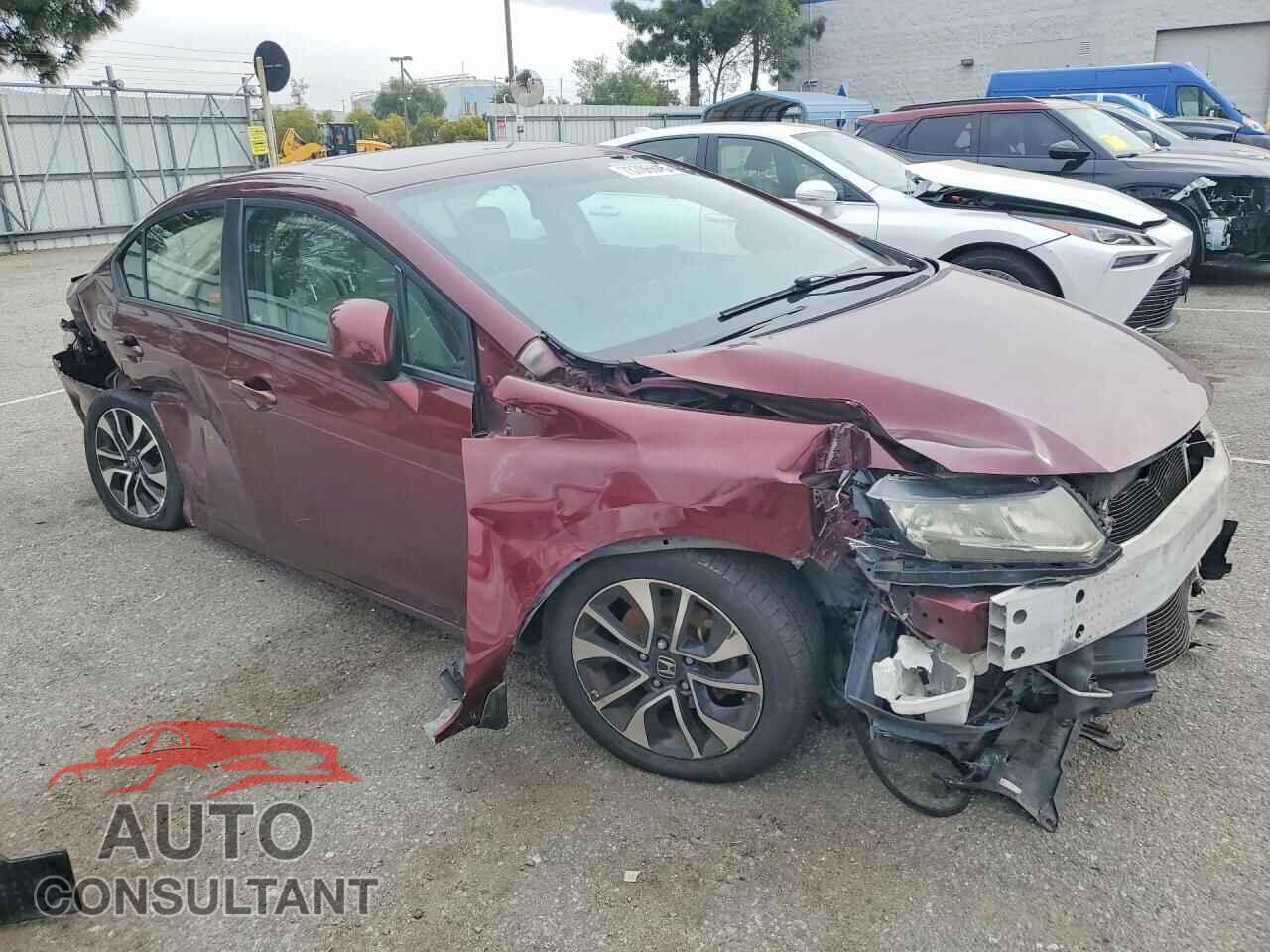 HONDA CIVIC 2013 - 19XFB2F89DE277014