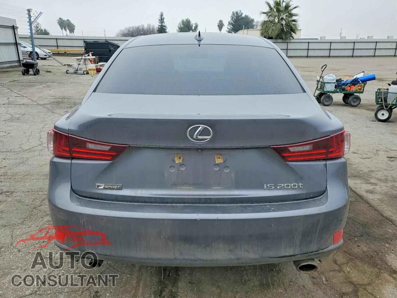 LEXUS IS 2016 - JTHBA1D22G5011455