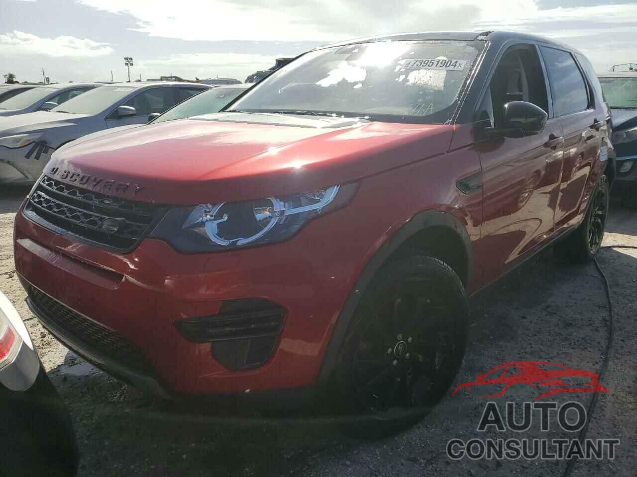 LAND ROVER DISCOVERY 2019 - SALCP2FX3KH818845