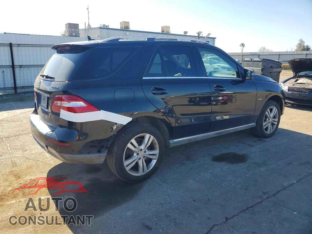 MERCEDES-BENZ M-CLASS 2012 - 4JGDA5HB7CA030205