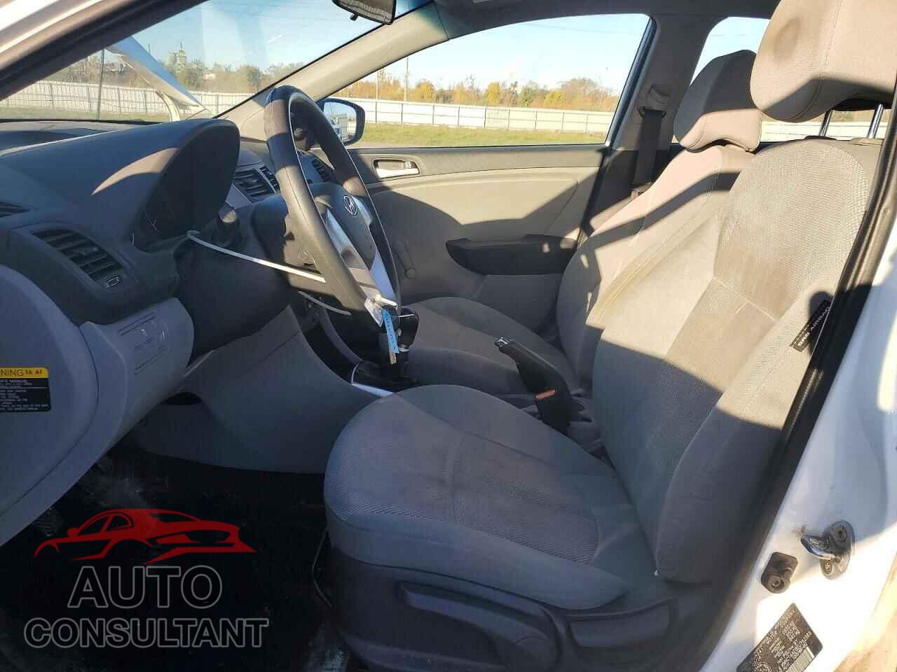 HYUNDAI ACCENT 2014 - KMHCT4AE8EU762963