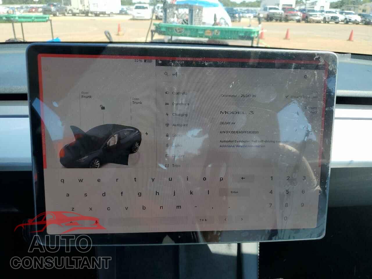 TESLA MODEL 3 2023 - 5YJ3E1EA0PF563695