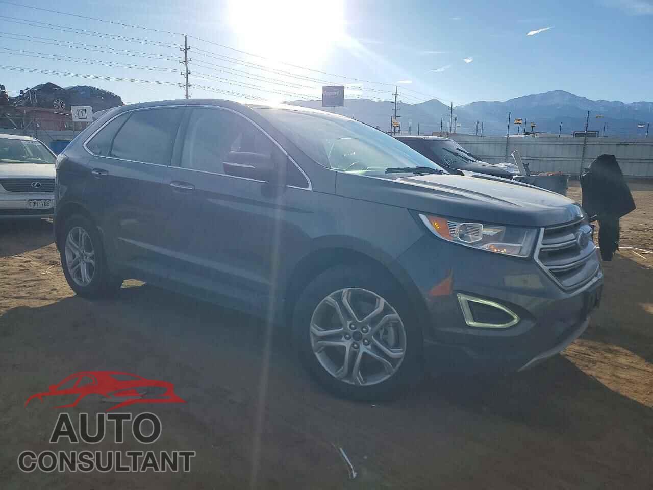 FORD EDGE 2017 - 2FMPK4K90HBC12141