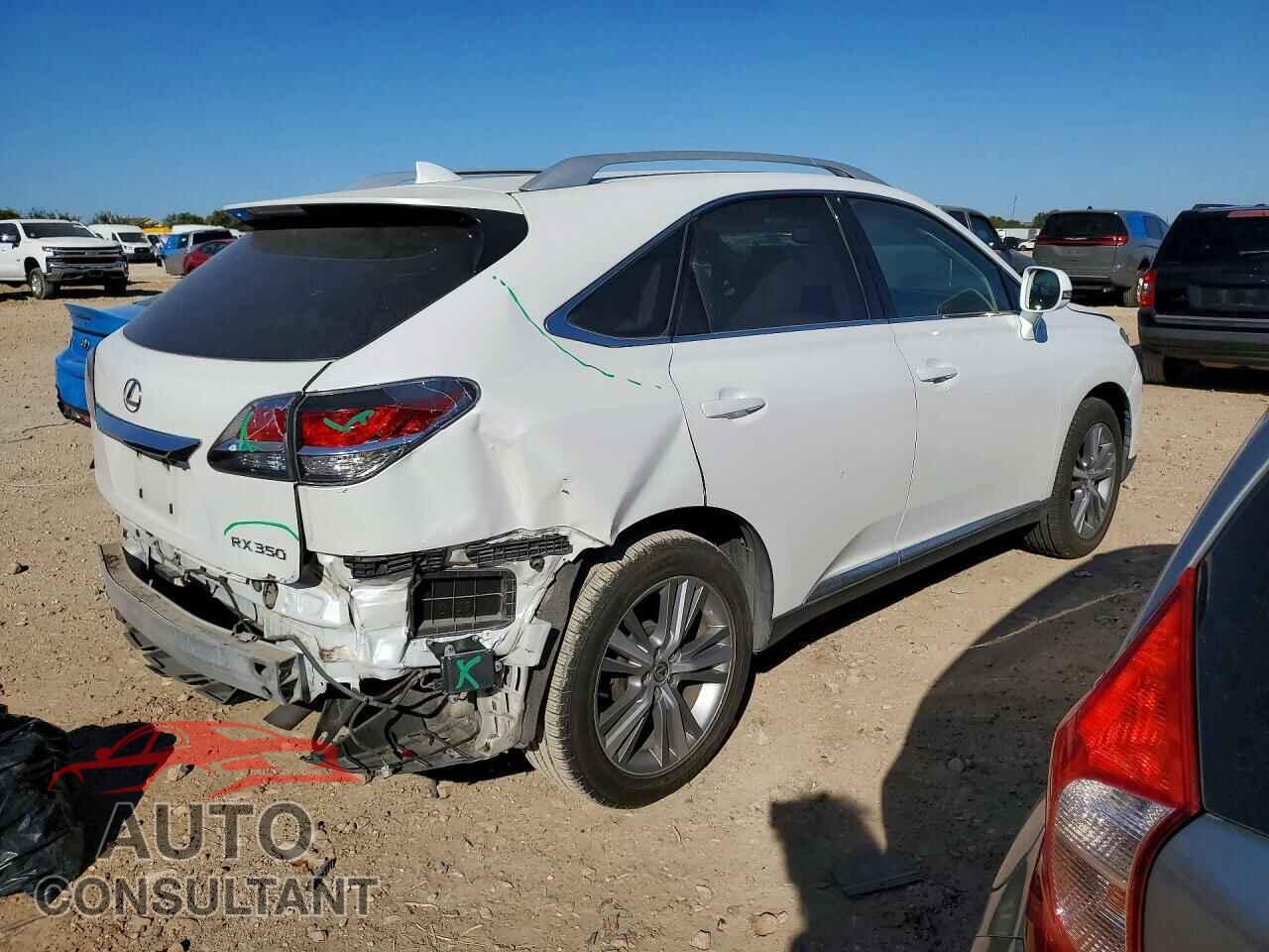 LEXUS RX350 2015 - 2T2ZK1BA2FC174305