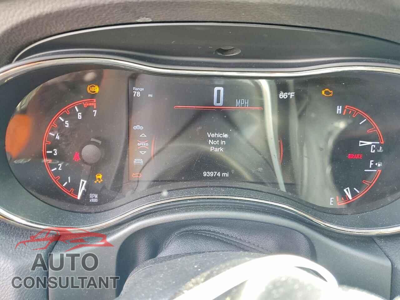 DODGE DURANGO 2020 - 1C4RDHDG2LC351951