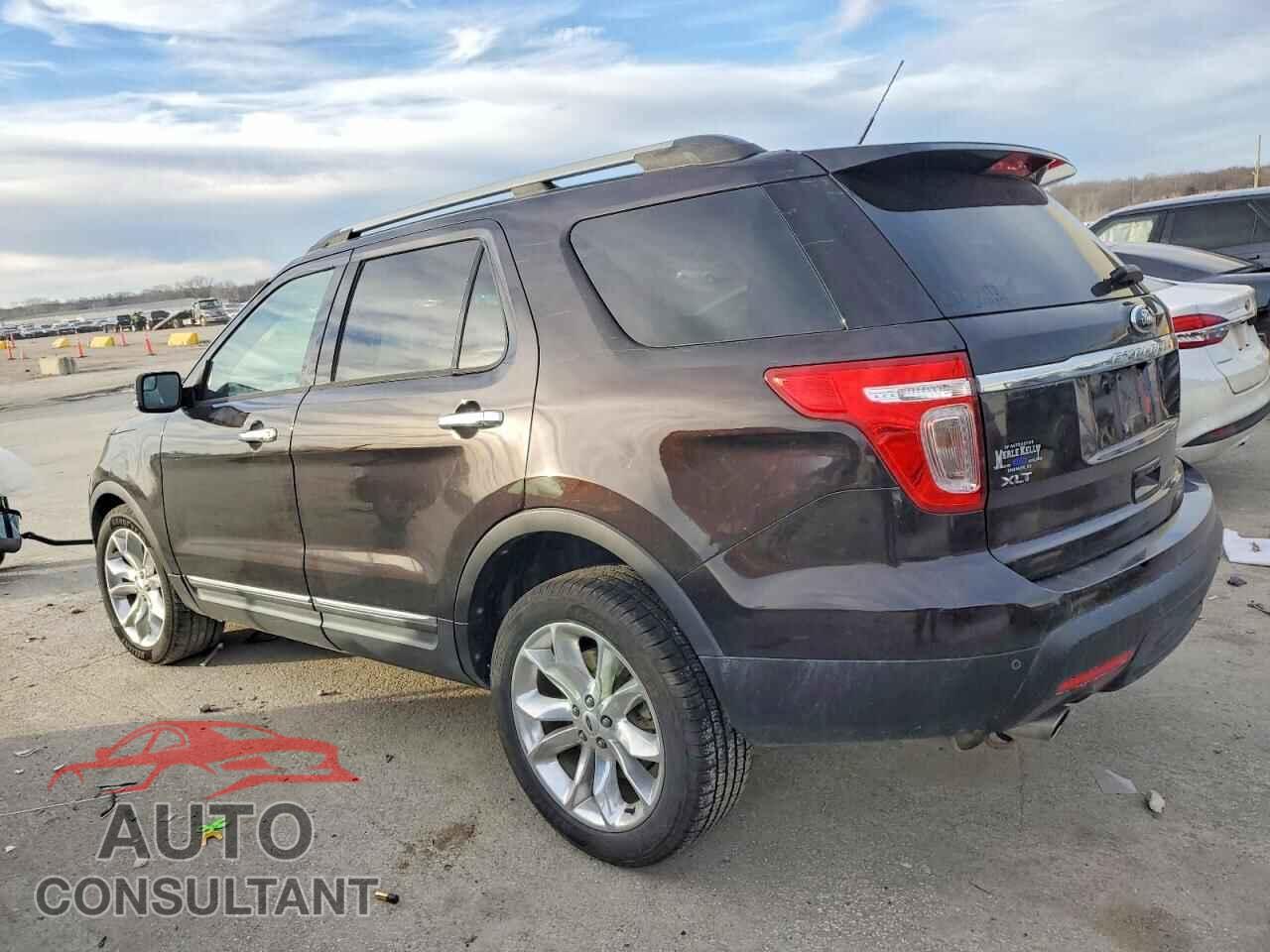 FORD EXPLORER 2013 - 1FM5K8D88DGC76496