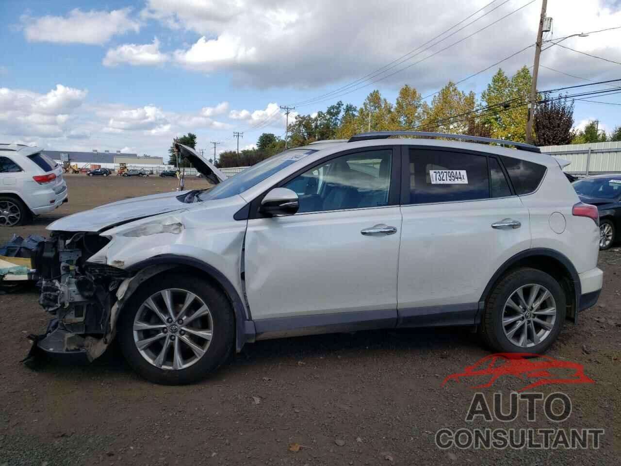 TOYOTA RAV4 2017 - 2T3DFREV6HW558483