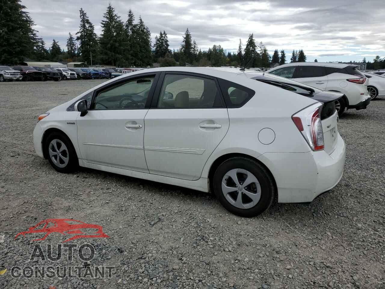 TOYOTA PRIUS 2015 - JTDKN3DU9F0438579