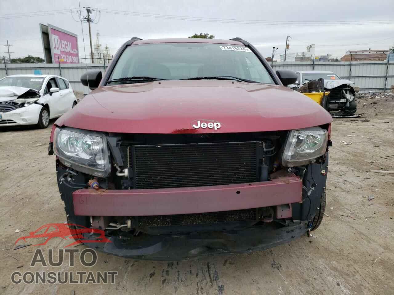 JEEP COMPASS 2015 - 1C4NJCBA7FD401265